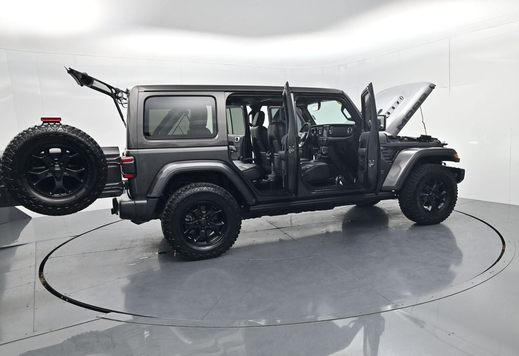 2019 Jeep Wrangler Unlimited Moab