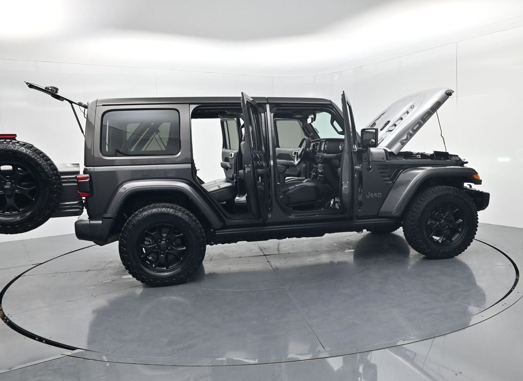 2019 Jeep Wrangler Unlimited Moab