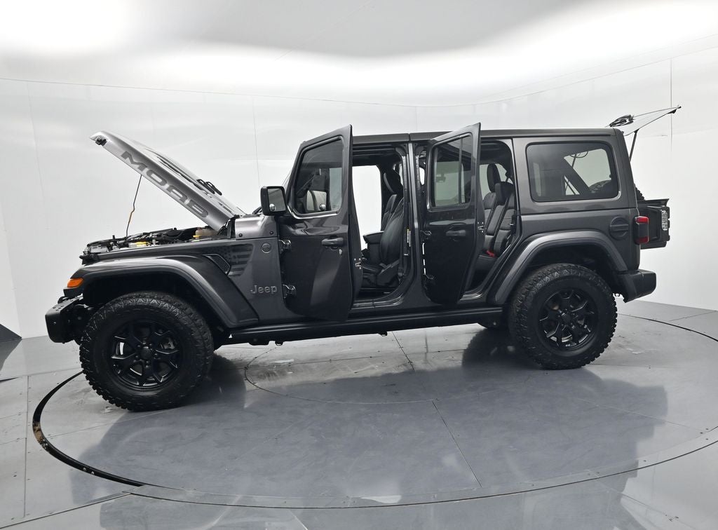 2019 Jeep Wrangler Unlimited Moab