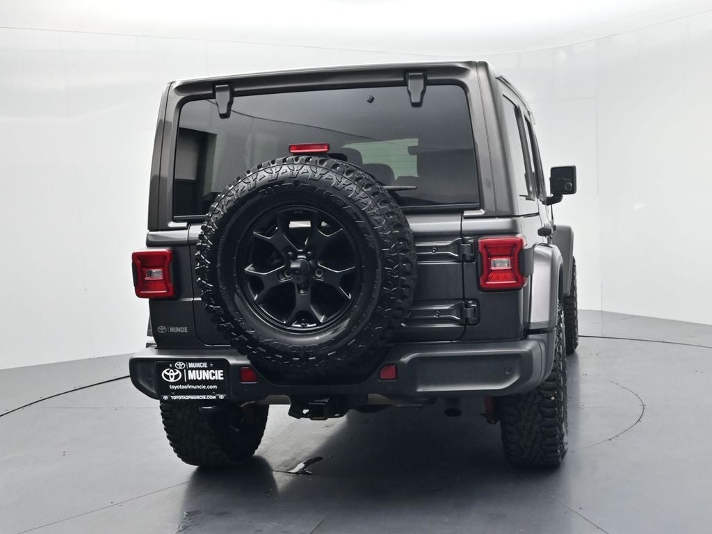 2019 Jeep Wrangler Unlimited Moab