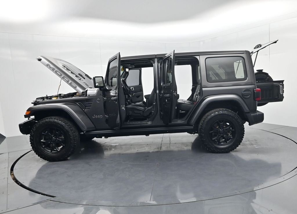2019 Jeep Wrangler Unlimited Moab