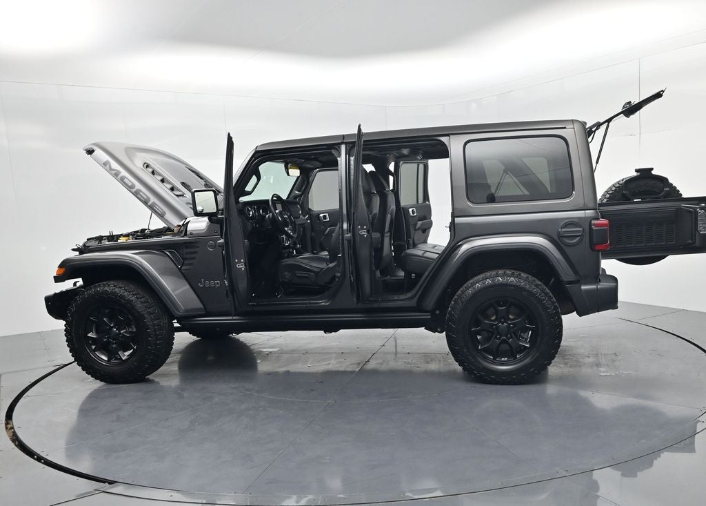 2019 Jeep Wrangler Unlimited Moab
