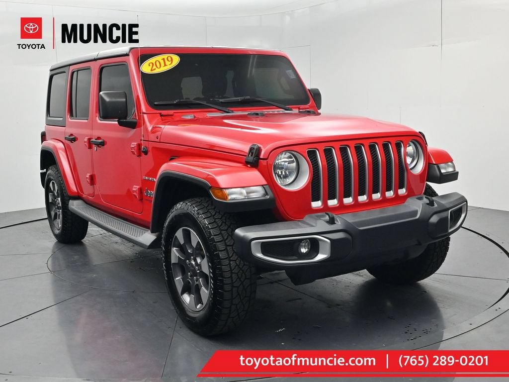 2019 Jeep Wrangler Unlimited Sahara
