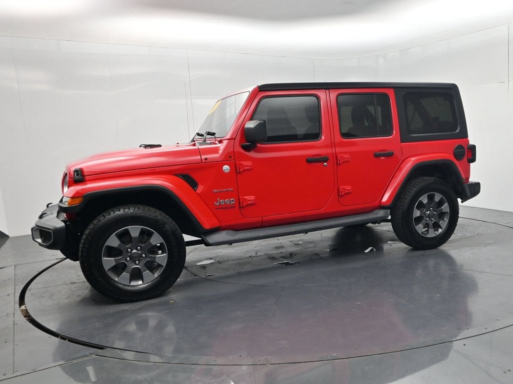 2019 Jeep Wrangler Unlimited Sahara