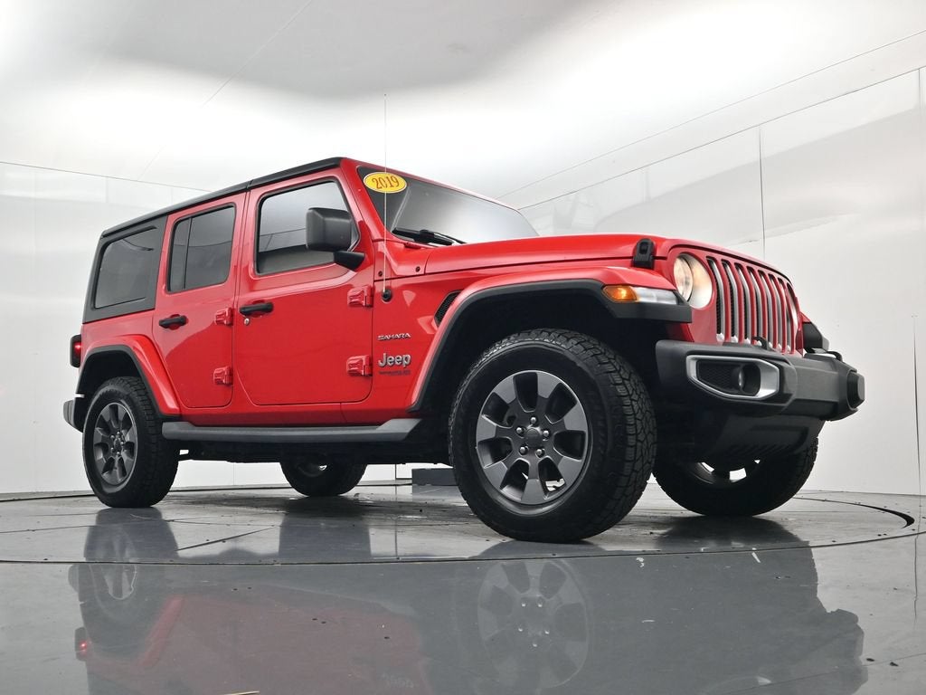 2019 Jeep Wrangler Unlimited Sahara