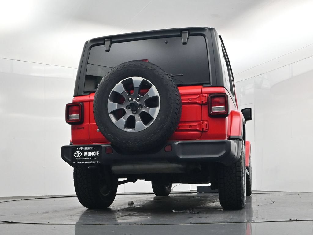 2019 Jeep Wrangler Unlimited Sahara