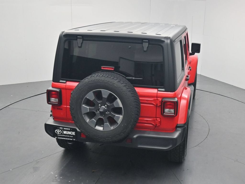 2019 Jeep Wrangler Unlimited Sahara