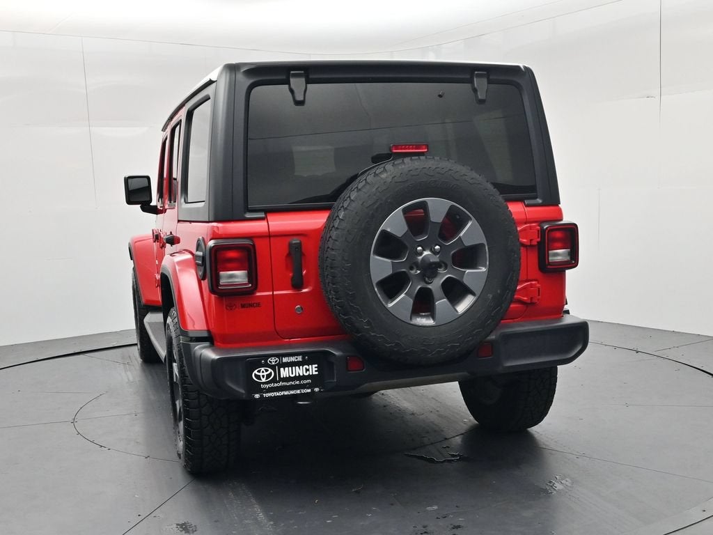 2019 Jeep Wrangler Unlimited Sahara