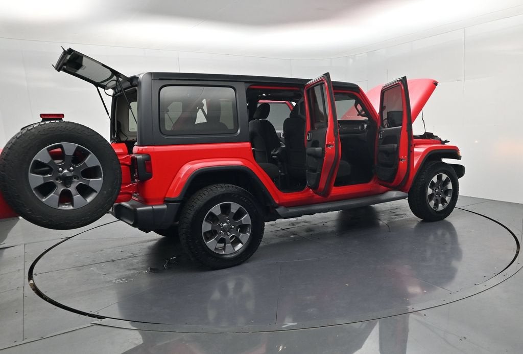 2019 Jeep Wrangler Unlimited Sahara