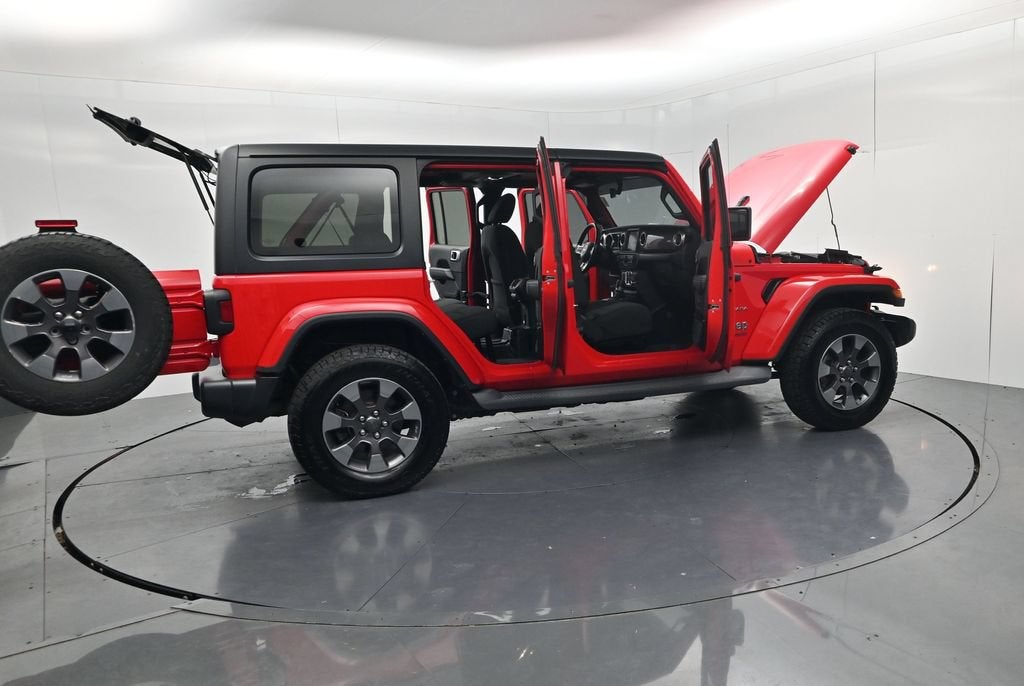 2019 Jeep Wrangler Unlimited Sahara