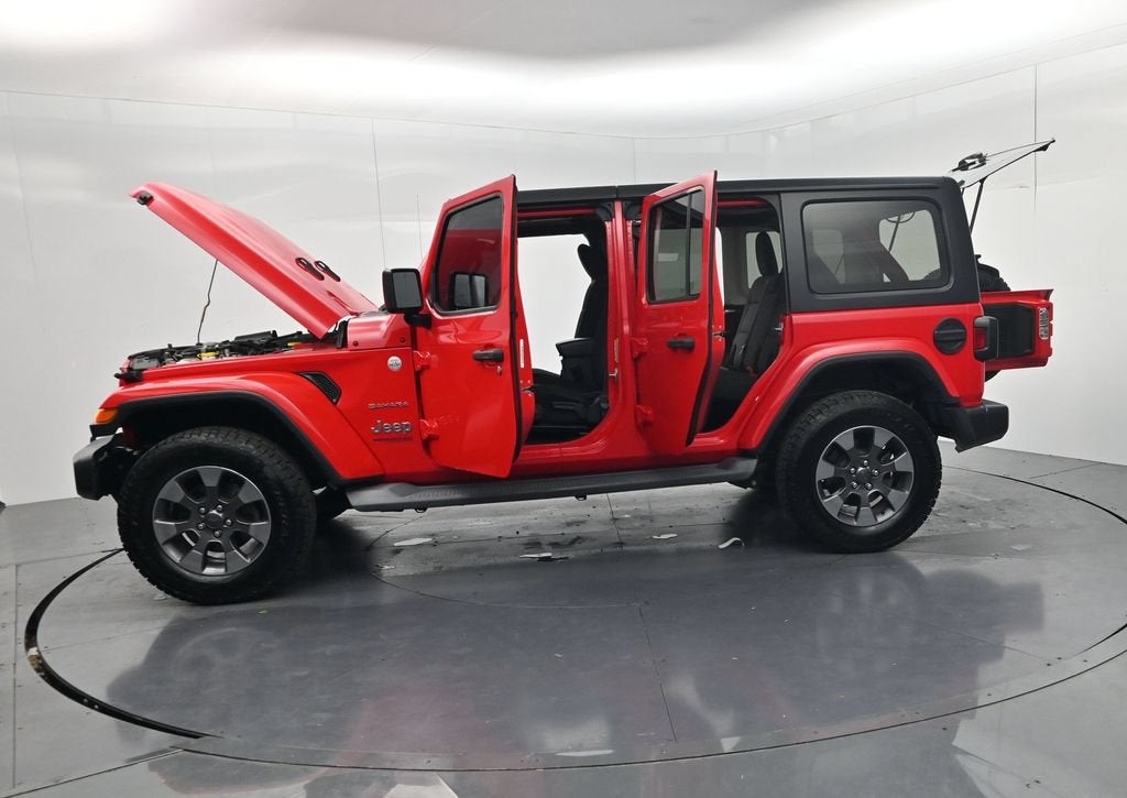 2019 Jeep Wrangler Unlimited Sahara