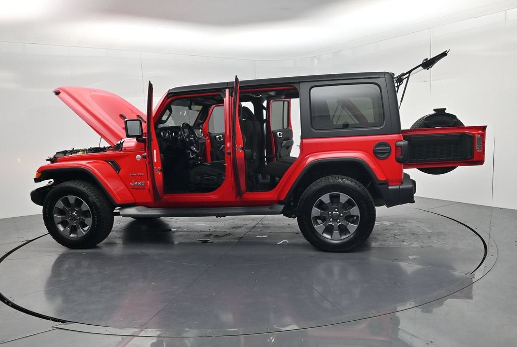 2019 Jeep Wrangler Unlimited Sahara