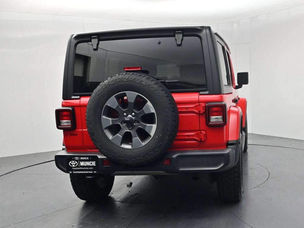 2019 Jeep Wrangler Unlimited Sahara