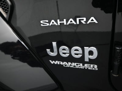 2020 Jeep Wrangler Unlimited Sahara