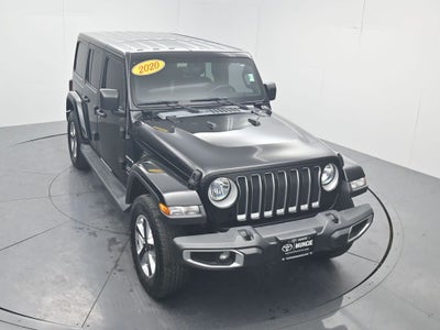 2020 Jeep Wrangler Unlimited Sahara