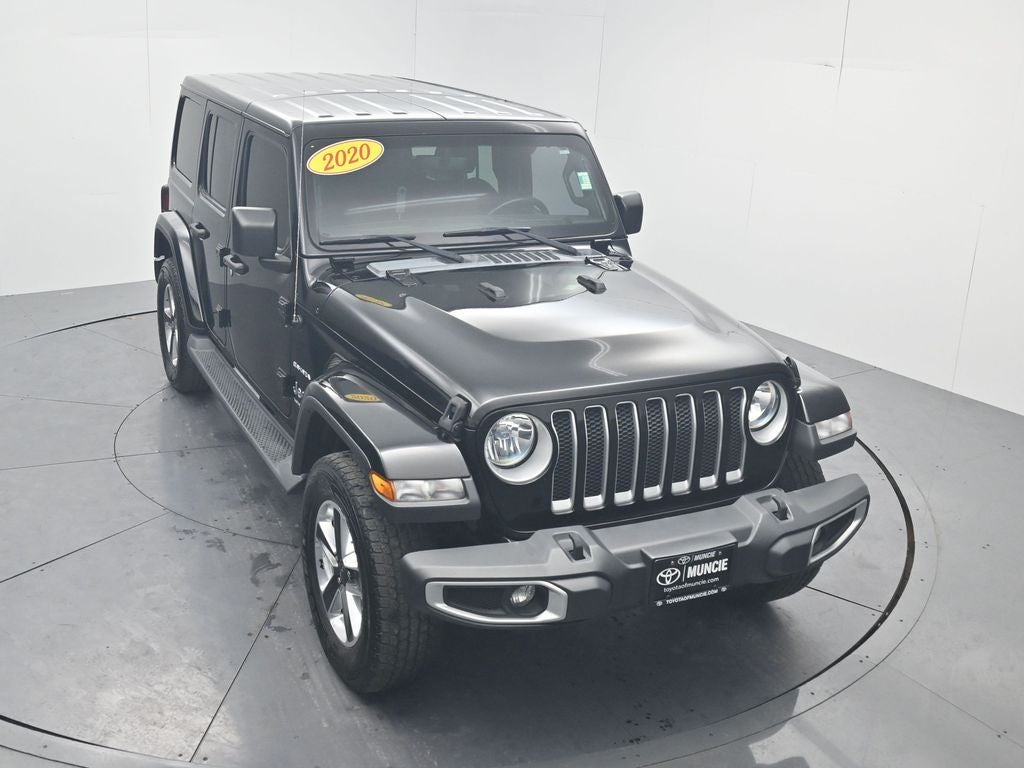 2020 Jeep Wrangler Unlimited Sahara
