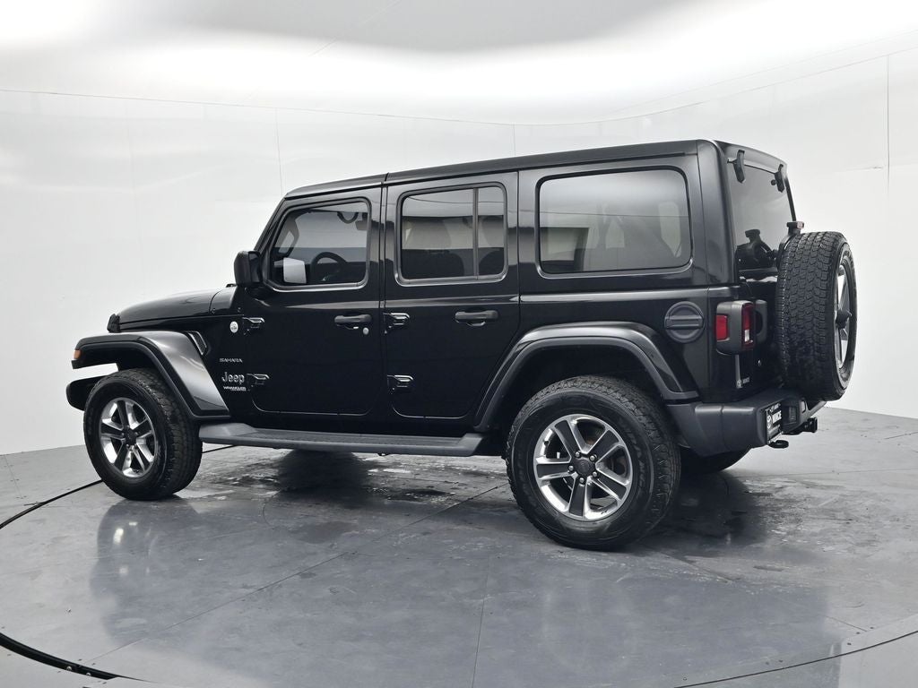 2020 Jeep Wrangler Unlimited Sahara