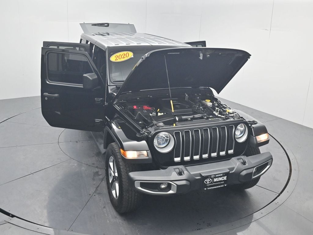 2020 Jeep Wrangler Unlimited Sahara