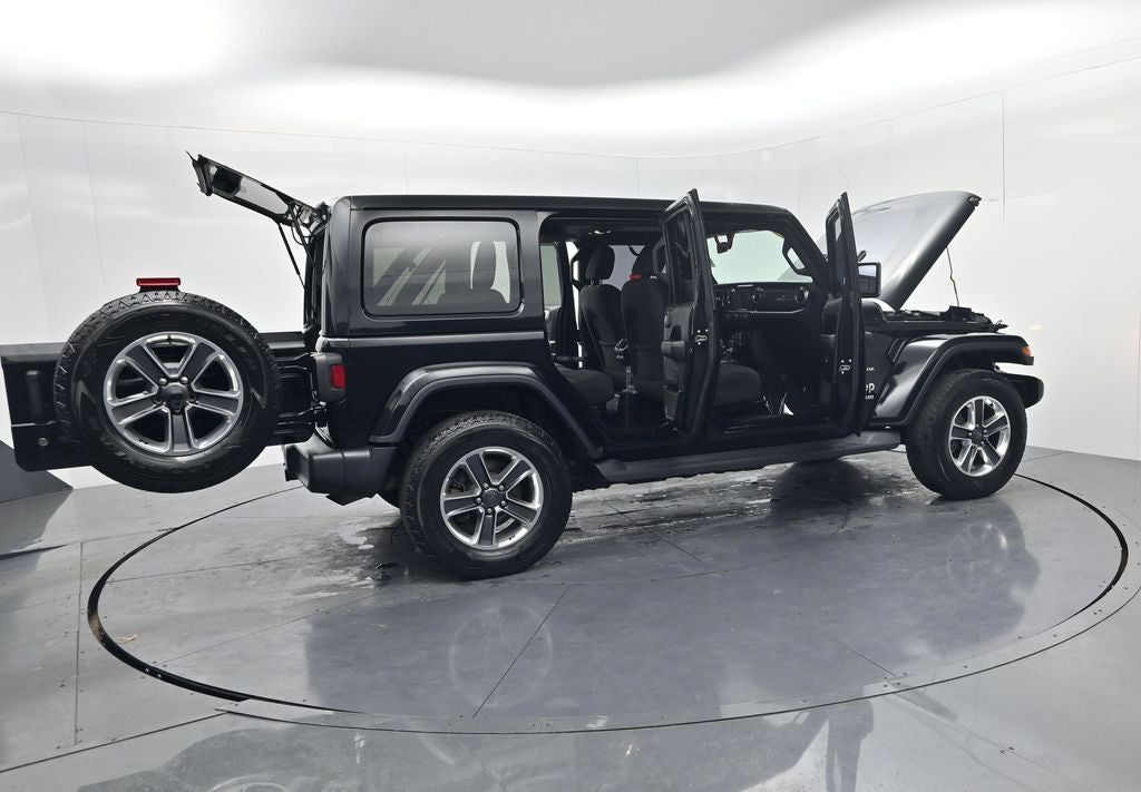 2020 Jeep Wrangler Unlimited Sahara