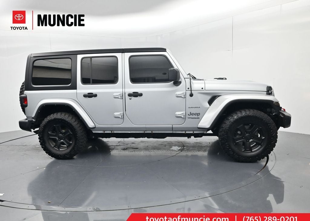 2022 Jeep Wrangler Unlimited Sahara