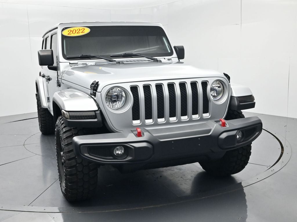 2022 Jeep Wrangler Unlimited Sahara
