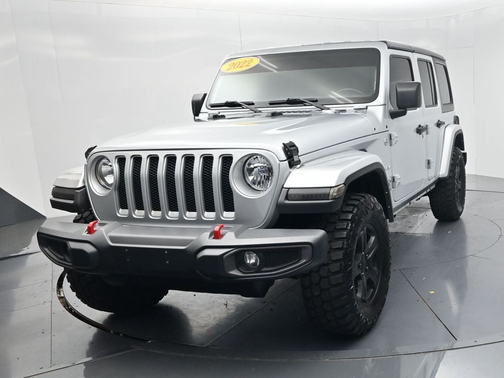 2022 Jeep Wrangler Unlimited Sahara