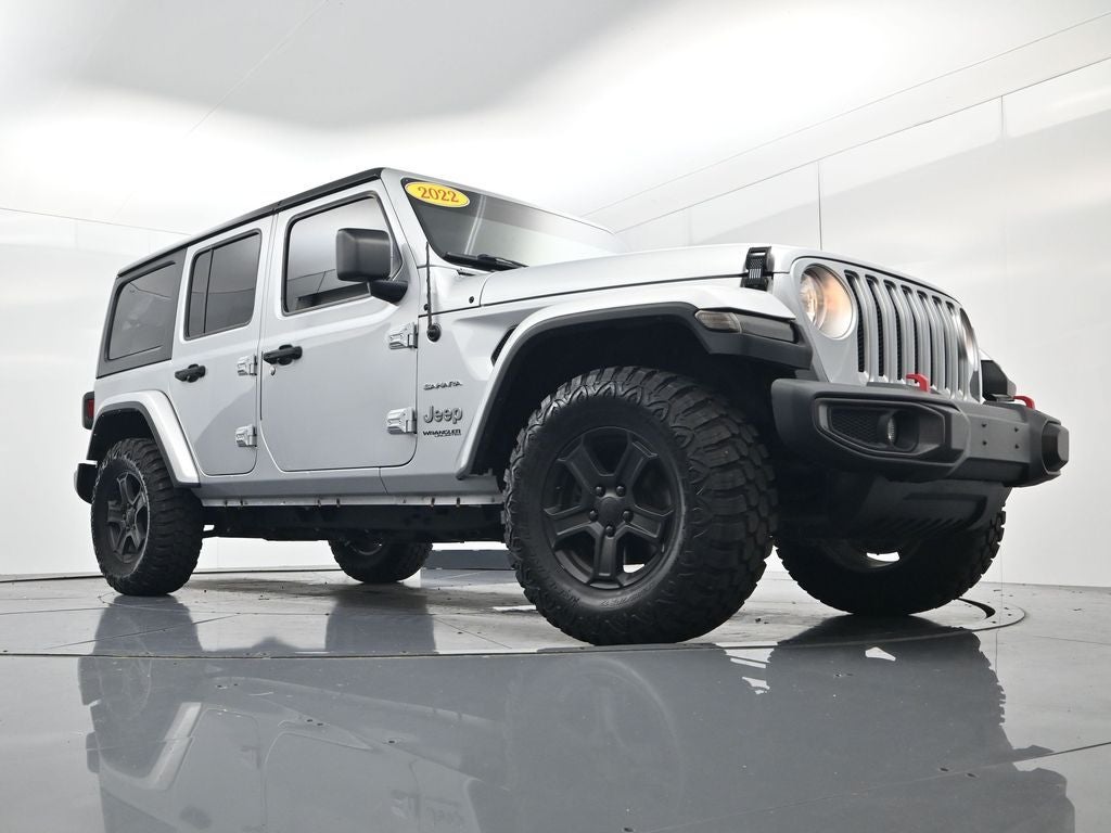 2022 Jeep Wrangler Unlimited Sahara
