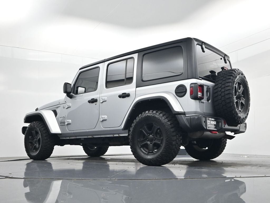 2022 Jeep Wrangler Unlimited Sahara