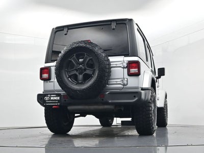 2022 Jeep Wrangler Unlimited Sahara