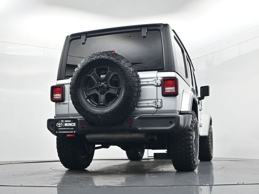 2022 Jeep Wrangler Unlimited Sahara