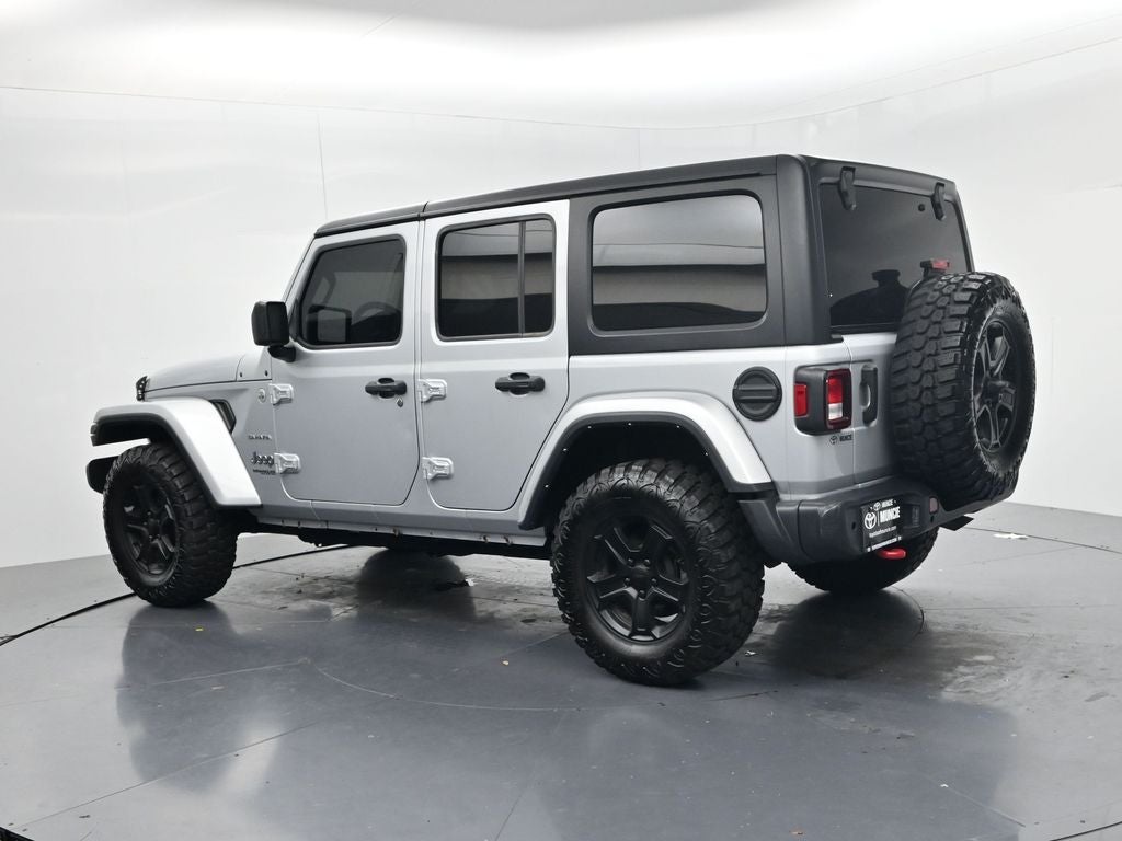 2022 Jeep Wrangler Unlimited Sahara