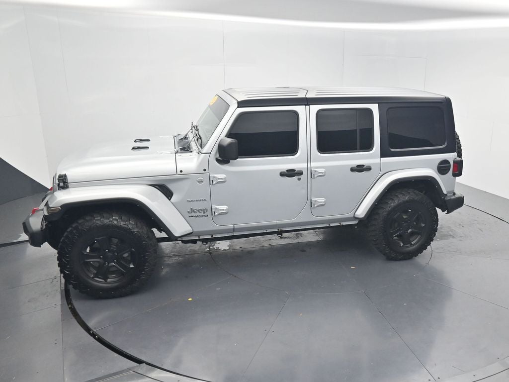 2022 Jeep Wrangler Unlimited Sahara