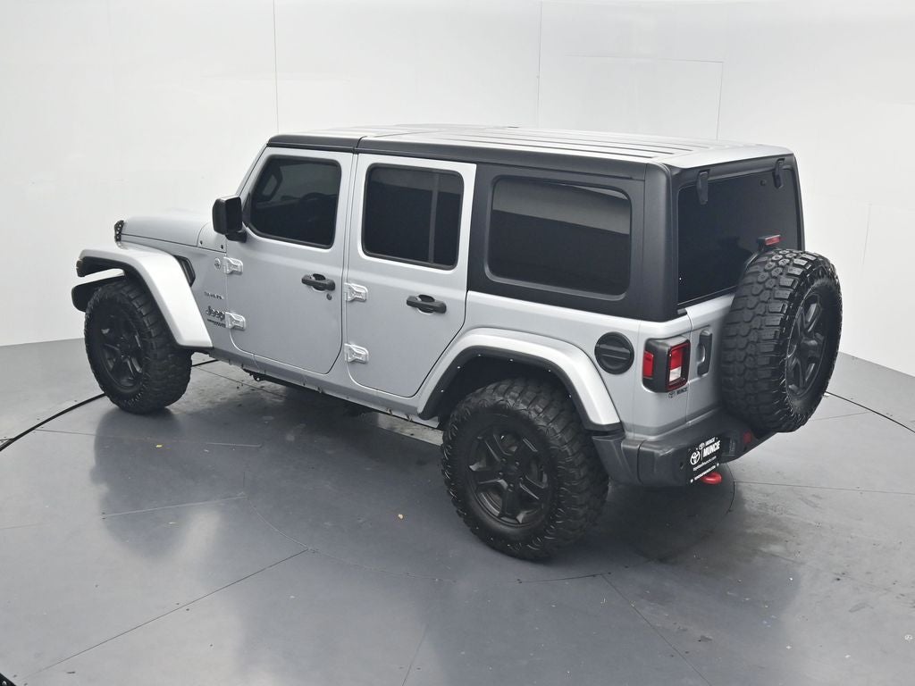 2022 Jeep Wrangler Unlimited Sahara