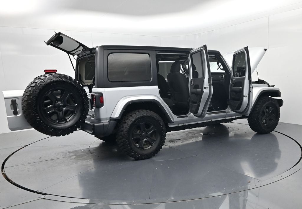 2022 Jeep Wrangler Unlimited Sahara