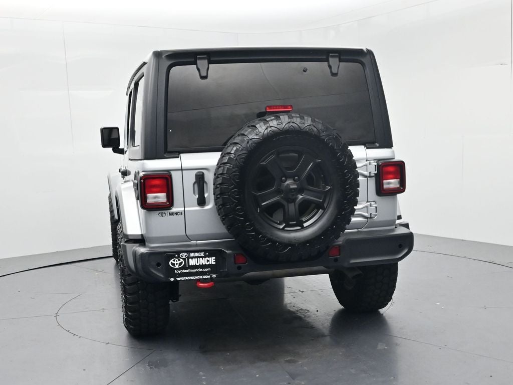 2022 Jeep Wrangler Unlimited Sahara