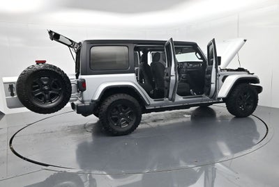 2022 Jeep Wrangler Unlimited Sahara