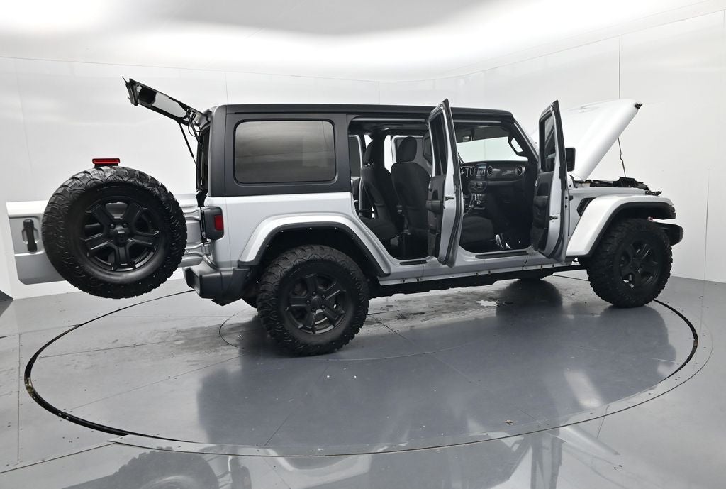 2022 Jeep Wrangler Unlimited Sahara