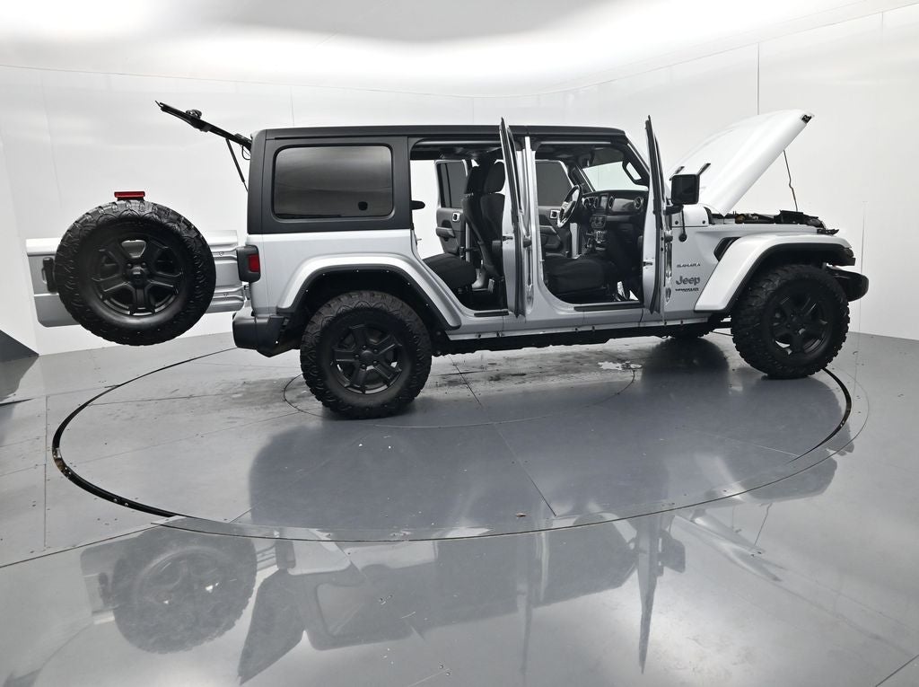 2022 Jeep Wrangler Unlimited Sahara