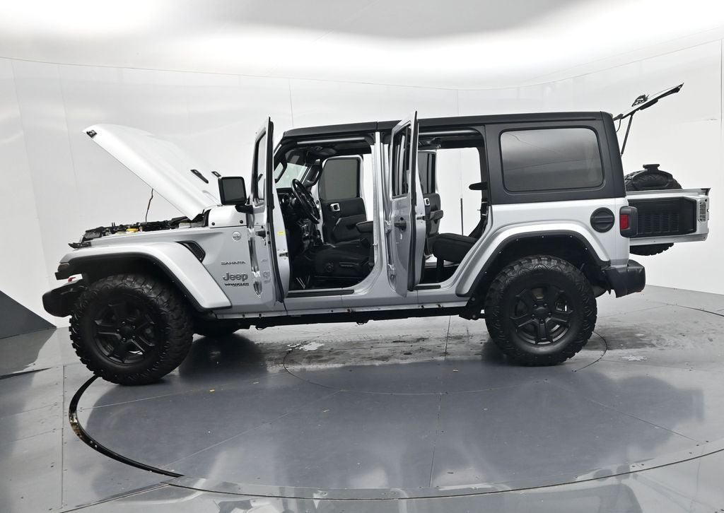2022 Jeep Wrangler Unlimited Sahara