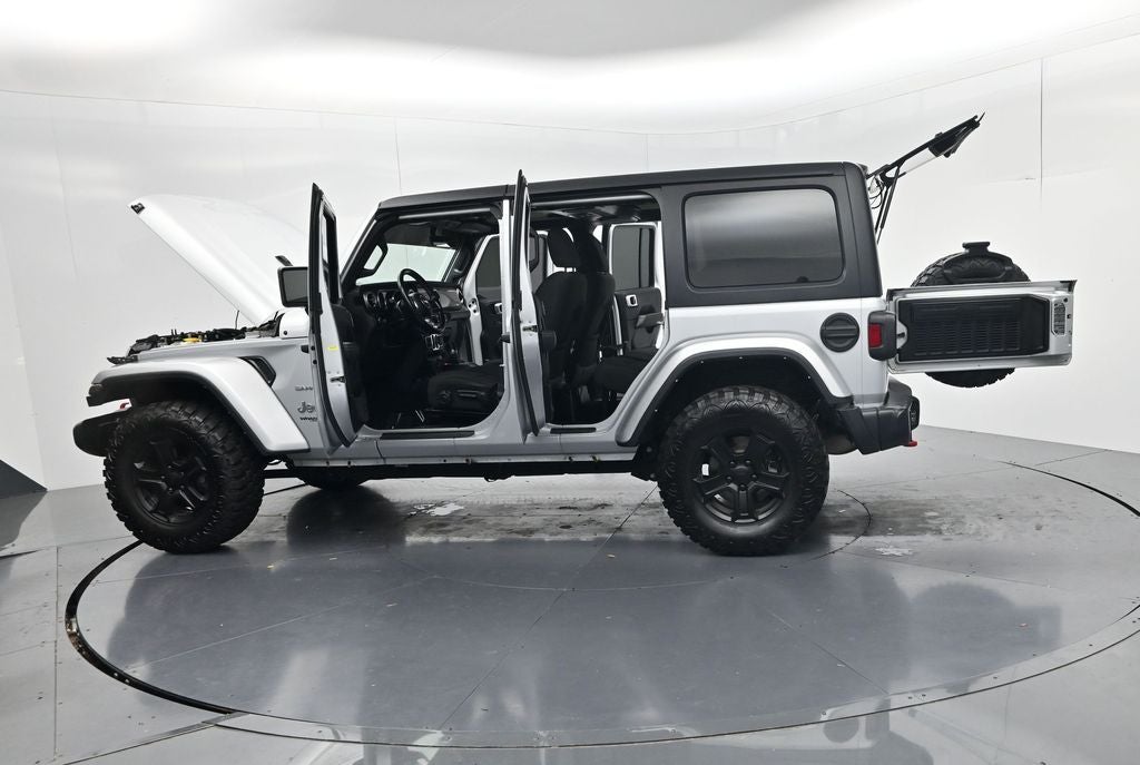 2022 Jeep Wrangler Unlimited Sahara