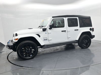 2023 Jeep Wrangler Sahara 4xe
