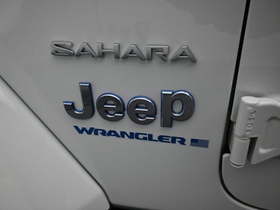 2023 Jeep Wrangler Sahara 4xe