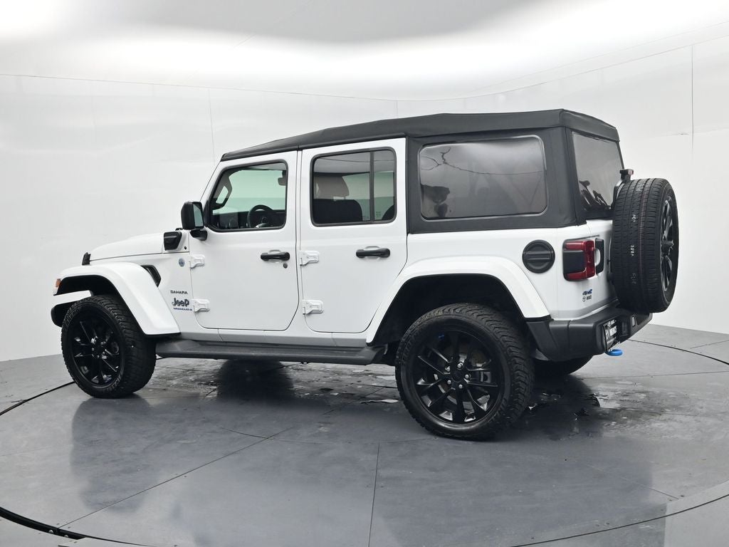 2023 Jeep Wrangler Sahara 4xe