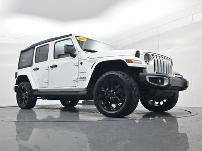 2023 Jeep Wrangler Sahara 4xe