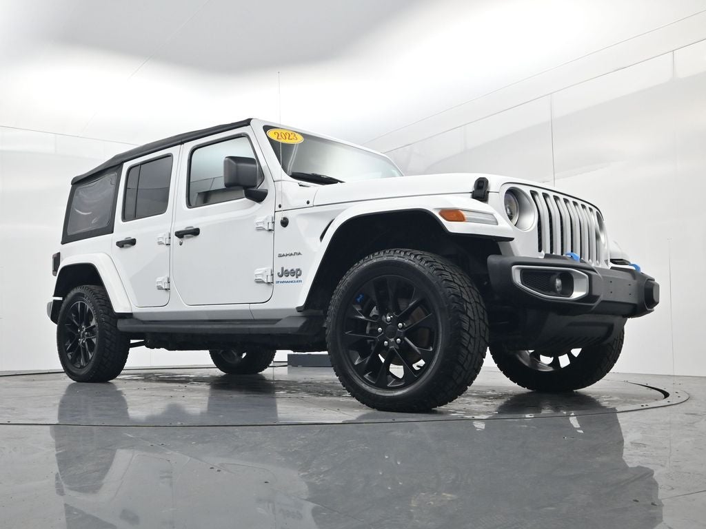 2023 Jeep Wrangler Sahara 4xe