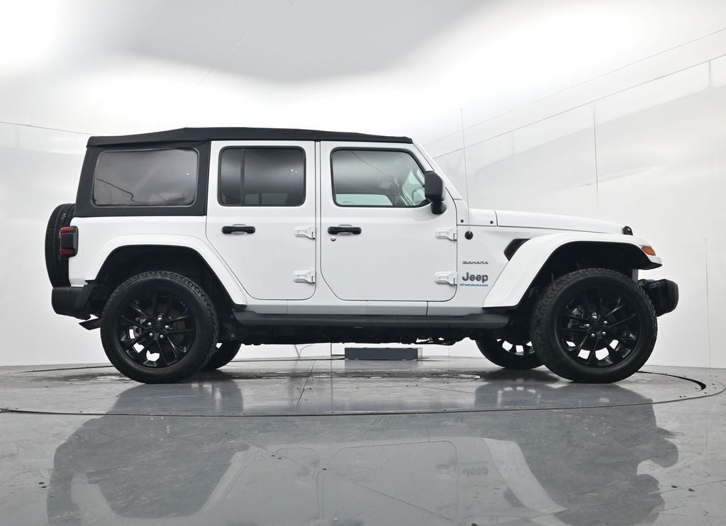 2023 Jeep Wrangler Sahara 4xe
