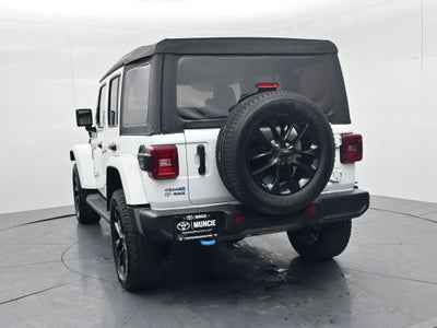 2023 Jeep Wrangler Sahara 4xe