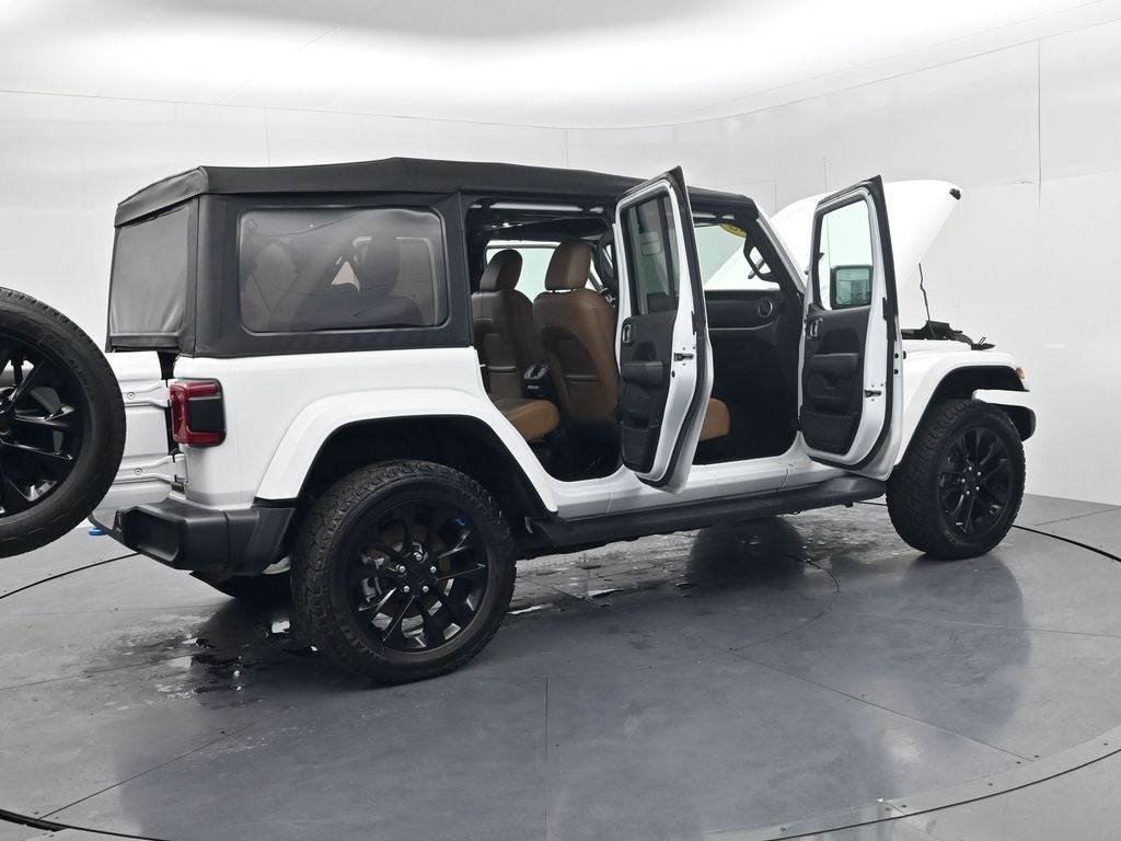 2023 Jeep Wrangler Sahara 4xe