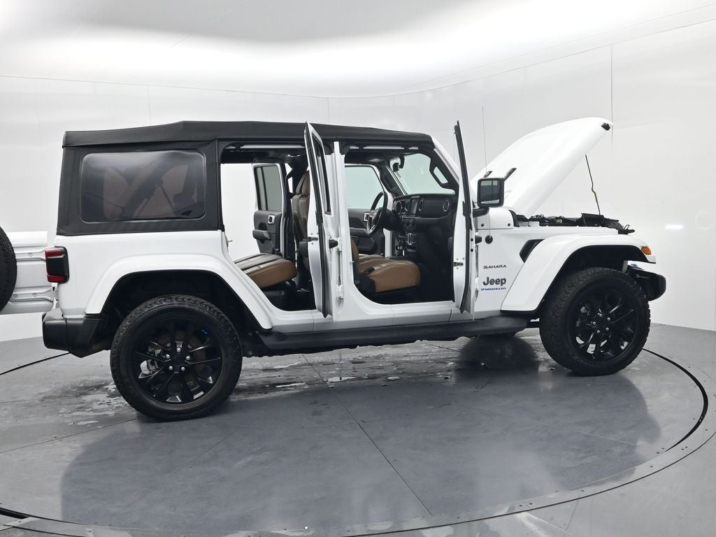 2023 Jeep Wrangler Sahara 4xe