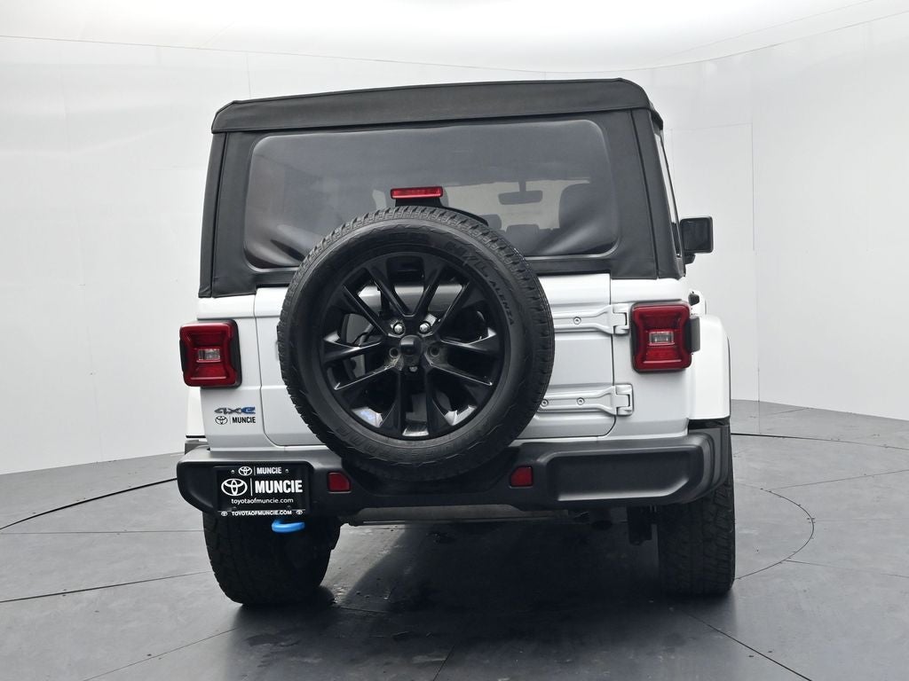 2023 Jeep Wrangler Sahara 4xe